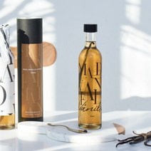 MADVANILLA 리얼바닐라시럽 300ml 홀빈, 펌프없음, 옵션선택, 옵션선택
