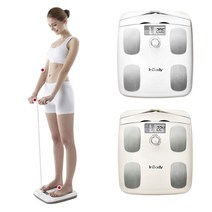 인바디 체지방 측정 스마트 체중계 다이얼 H20N 화이트 / 오트밀