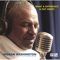 [LP] Ingram Washington (잉그램 워싱턴) - What A Difference A Day Makes [LP]