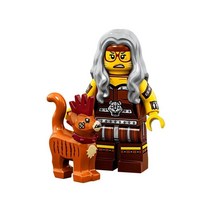 레고 71023 미니피규어 레고무비2-6번 ﻿셰리 스크래친과 스카필드 정품