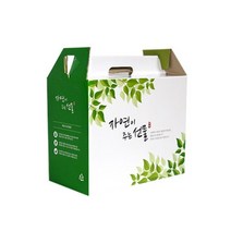 [HM] 자체제작 한약박스 자연이주는선물(소) 50장 (HM 741123EA ), ♣맘쿠팡▶ 본상품선택