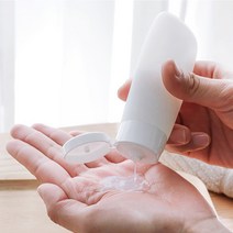여행용 소분 핸드크림 화장품 튜브용기 / 다용도 휴대용 공병 샘플, 소(30ml), 1개