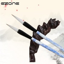 필방 서예 용품 빈티지 쓰기 브러시 수채화 그림 브러시 여러 머리카락 미술 학생 공급, 없음