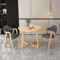 테이블 협상 라운지 공간 리셉션 및 의자 조합 모던하고 심플한 상업용 커피 티 숍, 07 80 a table and two