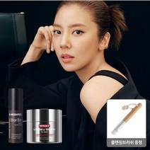 탱탱 볼륨업 집중 케어 2종 보톡스 스틱+처진볼 팔자주름 텐션크림+모공브러쉬, 1개