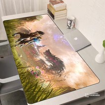 장패드컴퓨터 마우스 패드 젤다 확장 Pc 게임 액세서리 고무 매트 게이머 캐비닛 데스크 키보드 Xxl, 06 HC005622_06 180x220x2mm