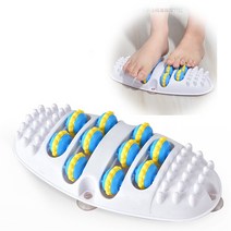 삼대생활건강 지압발판 발지압매트 발마사지 용품 돌돌이 발 지압판, 돌돌이 발지압판1개