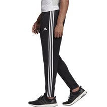 아디다스 M MH 3S 팬츠2 트레이닝 바지 블랙