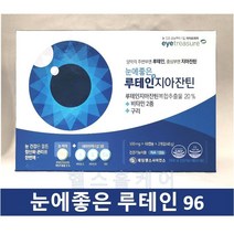 눈에 좋은 루테인 지아잔틴 (약국정품), 96캡슐, 1박스
