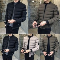 스윙어패럴 핏좋은 항공점퍼 겨울잠바 캠핑점퍼