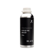 Conjure-리지드 수지 적토마 박스 Elegoo Anycubic Resin 405nm SLA LCD 3D 프린터 용 빠른 경화, 03 Black-1000g