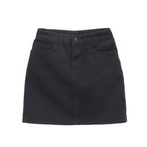 스콰즈 스커트 SARP030 3COLOR 여자 블랙진 데님 미니스커트