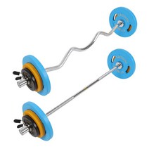 [기타브랜드] 국산 다이나믹 중량봉 + 원판35kg세트 마구리 2개포함, 1200mm 중량봉+35kg 원판세트