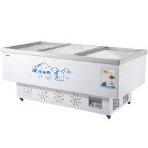 마트 냉장고 정육점 생선 평대 야채 채소 보관 진열대, 200cmX100cmX85cm