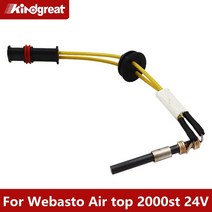 이동식 무시동히터 부품 베바스토 에어 탑 용 12v 24v 2000ST 자동차 디젤 주차 히터 세라믹 글로우 플러, 02 24v-9005087A