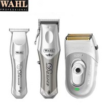 WAHL 전기 가위 모델 2910 점차적인 광택제 피니셔 면도 및 오일 푸싱 헤드 매우 강력한 힘, 10 three    piece