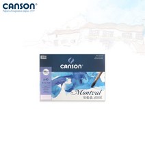 캔손 몽발 수채패드 낱장팩 300g 14.8x21 A5 20매입, CA033-706-A5