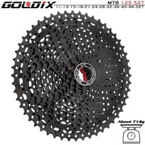 자전거카세트 SUNSHINE MTB 자전거 블랙 카세트 8/9/10/11/12 속도 스틸 프리휠 HG 허브 시마노 SRAM K7 8V