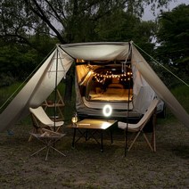 다잡 다잡 2분 차박텐트 도킹 카쉘터 카크닉 차량용 차 텐트, 1. 기본형, 모던블랙