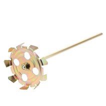 시멘트믹서 콘크리터 몰탈 교반기 드릴 용 강철 믹서 교반기 패들 페인트 시멘트 석고 접착제 45