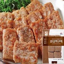 사조-숯불구이맛 산적구이1kg, 1kg, 1개