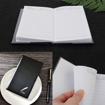 회사수첩 미니수첩 회의수첩 가죽 수첩