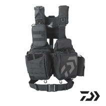 다이와 KDF-6122 구명조끼, 제트 블랙