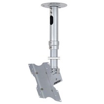 엔산 LC-30B 봉길이 650~850mm 천장형TV브라켓 24~32적용, 200x100mm