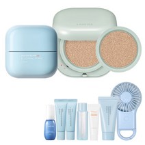 [라네즈] [본사직영★] 워터뱅크 블루 히알루로닉 크림 50ml (중·건성용)+네오 쿠션, 옵션:매트 13N