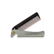 바버샵 포마드 폴딩 포켓 콤브 T-1, 1개