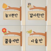 D42 인테리어 반패 어린이집 유치원 도어사인, 핑크다판다몰 01.원형_12.컵, 핑크다판다몰 본상품선택