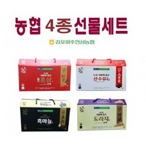 김포파주인삼농협 홍삼 산수유 흑마늘 도라지 진액, 농협6년근 홍삼진액, 1박스(70ml*30포), 1개