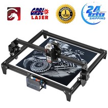 레이저각인기 레이저마킹기 CO2레이저 Twotrees 7.5w20w 레이저 조각기 380x380mm cnc 라우터 tt-25tt-50 나무가죽금속아크릴 용 레이저 조각 절단기, 유럽 ​​연합, 기준, 7.5w
