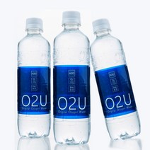 [ O2U 고농축 산소수 ] 명품생수 고급생수 천연 알카리생수 건강한 물 마시는 산소, 산소수 1.5L 12병