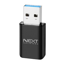 [이지넷유비쿼터스] 이지넷 NEXT-1201AC (무선랜카드/USB/867Mbps)