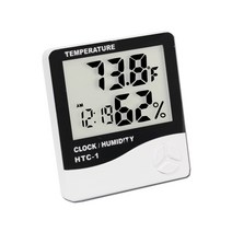 디지털온습도계 HTC-1 4개