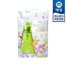 애경 순샘 버블 올리브 주방세제, 1L, 1개