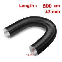 냉매 게이지 에어컨 가스 호스 주입기 자동차 에어 히터 덕트 파이프 라인 디젤 주차 Webasto Dometic Planer용 42mm 60mm 75mm, 협력사
