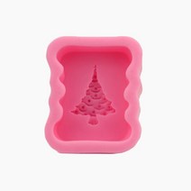 수제1구 크리스마스 트리 몰드 F-20 모양틀 클레이 제빵 실리콘 크리스마스