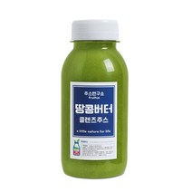 푸릇어스 땅콩버터 클렌즈주스 210ml x 5병