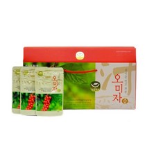 [사그담] [산지직송]직접 재배해 가공한 오미자즙 100ml x 30개, 개당 용량