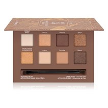 부르조아 Beau Regard 아이섀도 팔레트 브러쉬, 02 Chocolate Nude Edition 7.68
