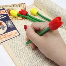 [빈티지뮤지엄 TULIP ballpen, 1개, red