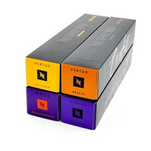 네스프레소 버츄오 에스프레소 세트 캡슐커피 총40개, 40개