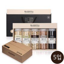[하나로라이스] 건강담은 국내산 잡곡 5종 명절 선물세트 x 5set