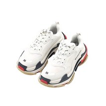 발렌시아가 [발렌시아가] 트리플S 스니커즈 524037_W09OM_9000_WHITE/RED
