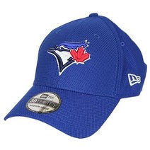 New Era 토론토 블루제이스 MLB 39THIRTY Diamond Era 클래식 퍼포먼스 모자