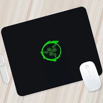 맞춤형 레이저 컴퓨터 데스크 매트 게이머 캐비닛 매직 마우스 게임 패드 Pc 액세서리 마우스 패드 키보드, 13 HC003703_03 180x220x2mm