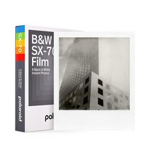 Polaroid Originals SX-70용 컬러 필름 (6004) 366078, B&W Film