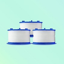 크린리빙 투명 필터 절수기 정수 필터기 주방용 리필 3p, 1개